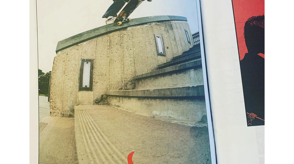 Connor in Print