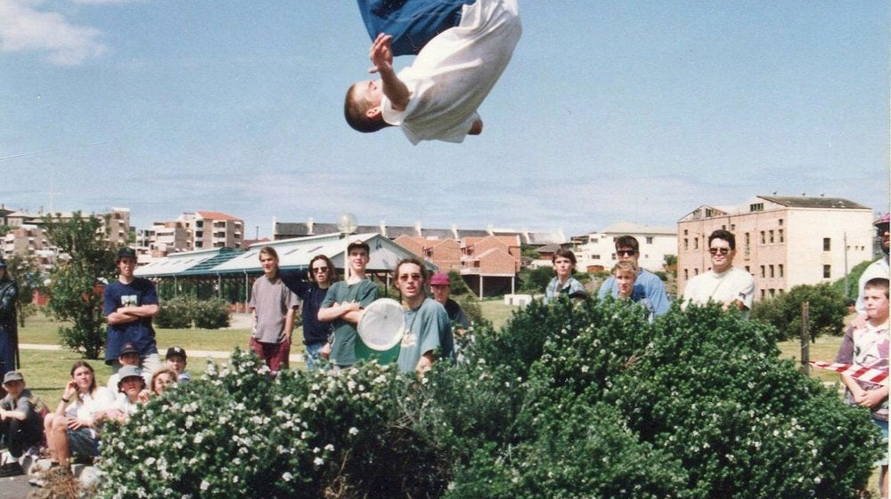 John Cardiel Newcastle Demo 1992