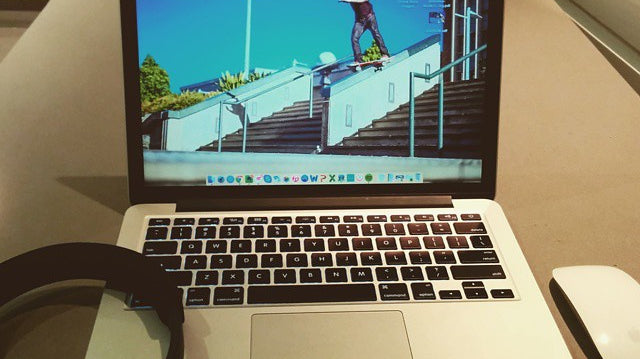 Stoked on the new wallpaper.