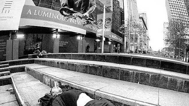 Skate or lie down