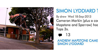 A Day In the Life: Simon Lyddiard