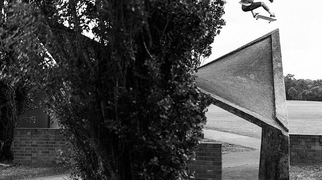 fontside flip. Image captured by