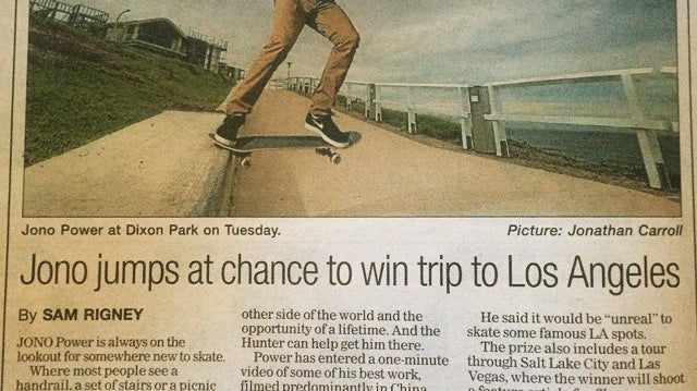 in the Newy Hearld today. Follow link on our bio
