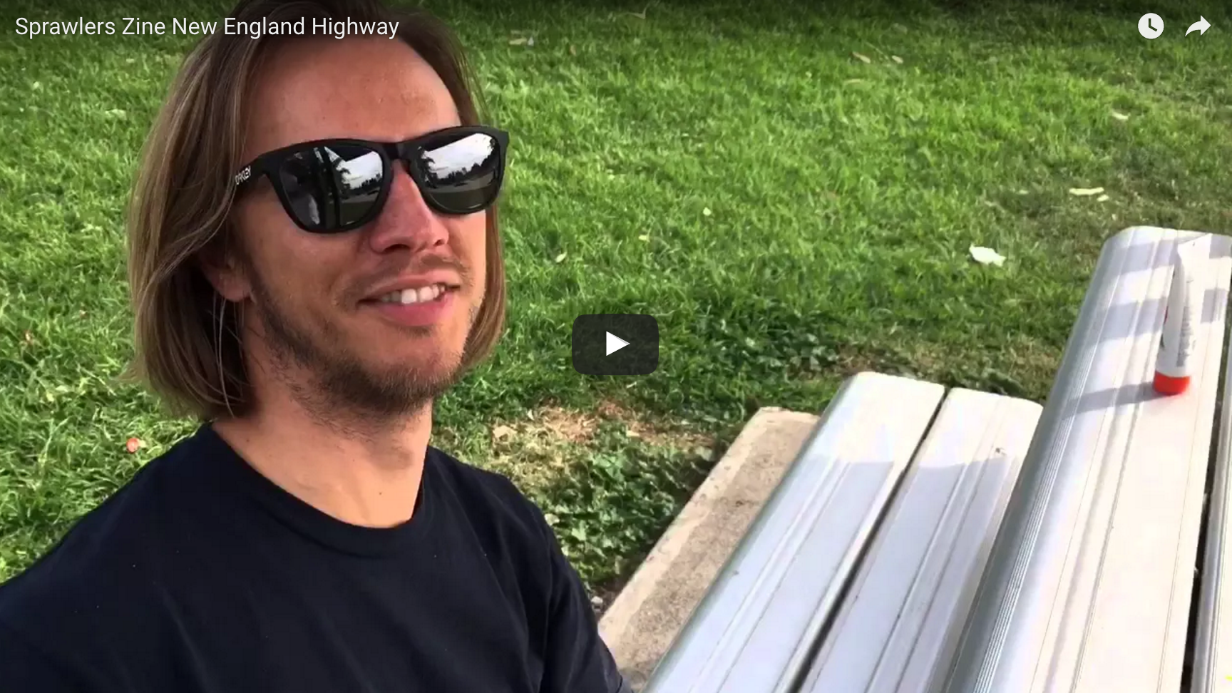 Sprawlers Zine New England Highway Clip