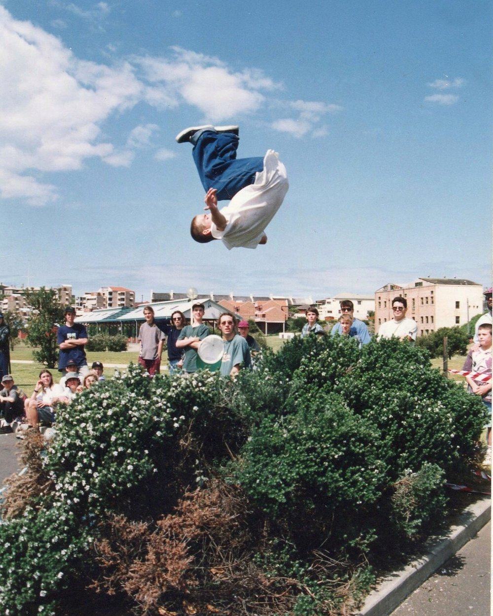 John Cardiel Newcastle Demo 1992