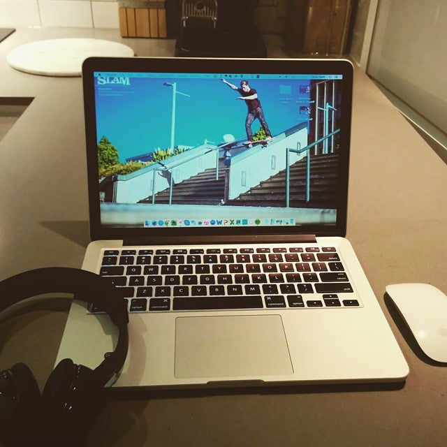 Stoked on the new wallpaper.