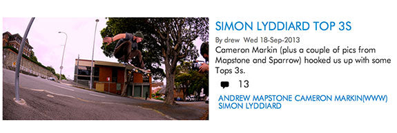 A Day In the Life: Simon Lyddiard