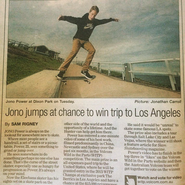 in the Newy Hearld today. Follow link on our bio